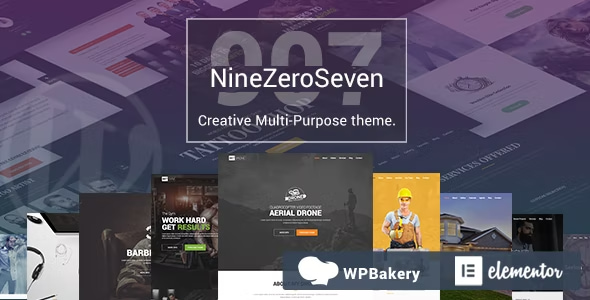 907 Theme – Responsive Multi-Purpose WordPress Theme 5.3.15