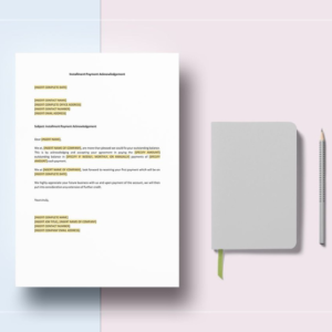 acknowledgement-of-instalment-payment