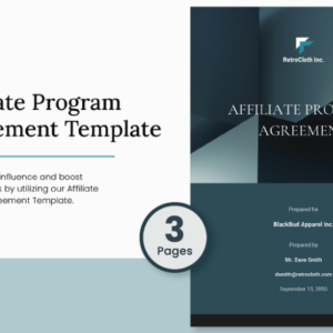 affiliate-program-agreement