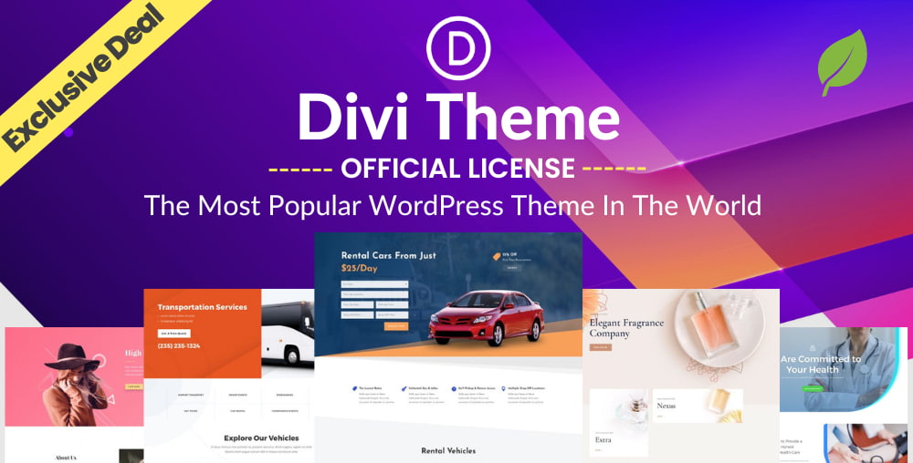 Divi-theme-official-license