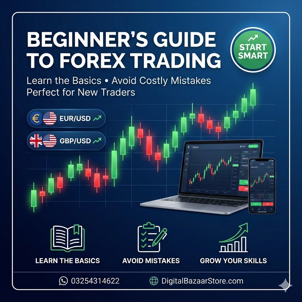 BEGINNER'S GUIDE TO FOREX TRADING