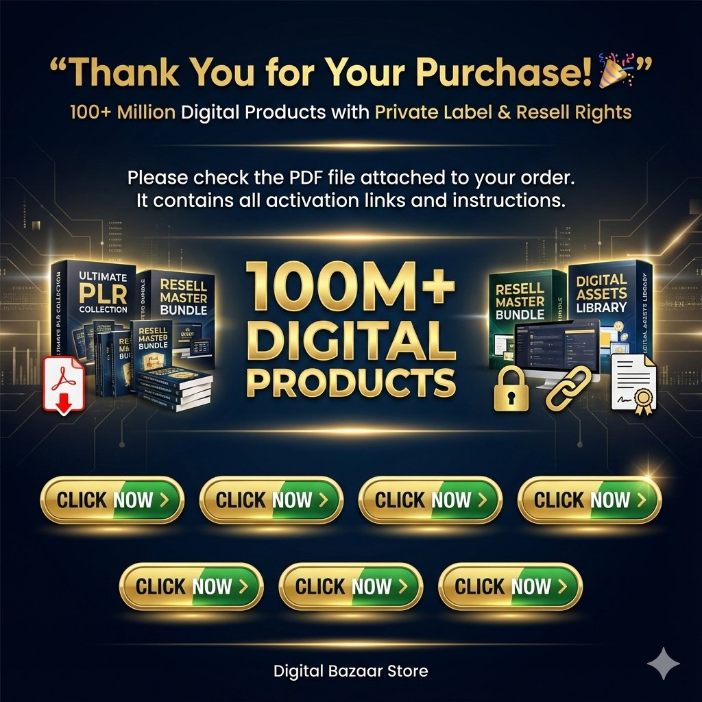 🔥 100+ MILLION Digital Products