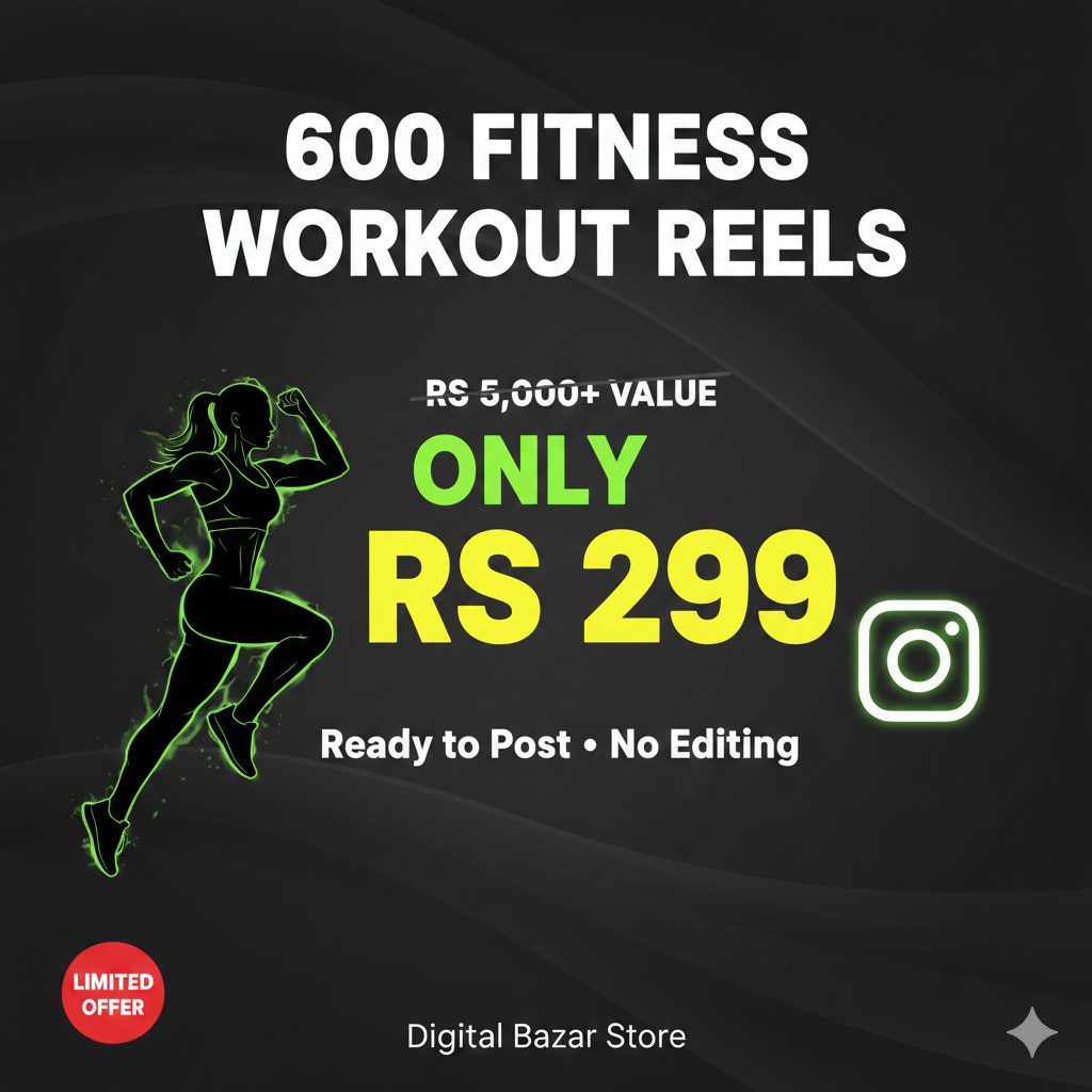 600 FITNESS WORKOUT REELS