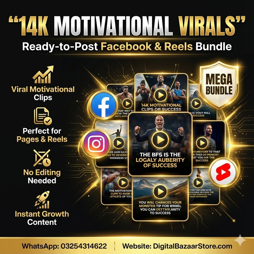 14K MOTIVATIONAL VIRALS BUNDLE